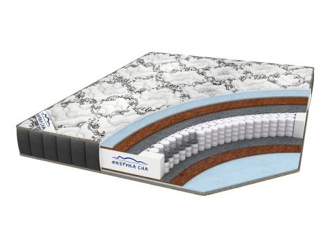 Матрас Меркурий Black and White шириной 800 мм