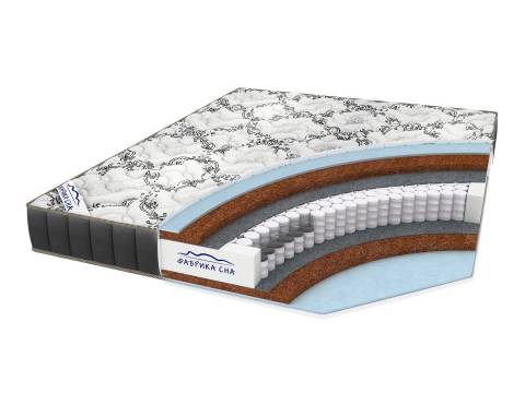Матрас Амелия Black and White шириной 1600 мм