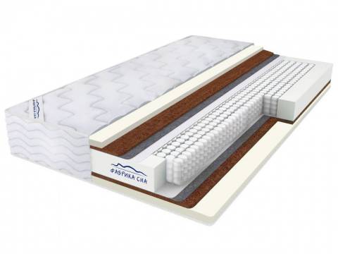 Матрас Bio Memory cocos TFK шириной 1200 мм