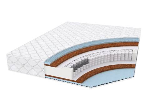 Матрас Bio massage cocos double TFK шириной 1600 мм