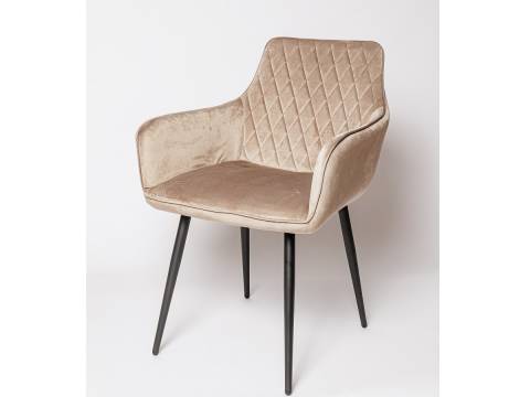 Кресло ОКС 555 бежевый вельвет