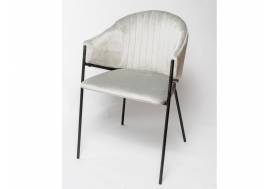 Стул DC-5158 Черный-бежевый