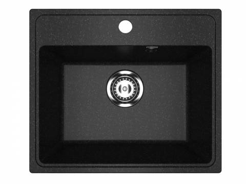 Мойка Practik PR-M 490-004 черный оникс