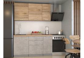 Кухонный гарнитур арт 5 Лофт 1600 мм