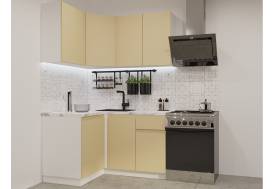 Кухонный гарнитур арт 3 Лайн Стамбул 1200х1400 мм