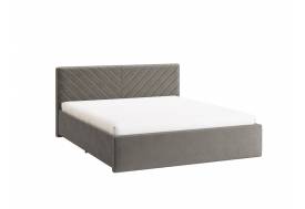 Кровать 1.6 Сандра 2 латте велюр