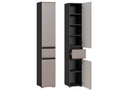 Шкаф с ящиком 13.202 Сидней Веллюто Капучино