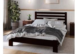 Кровать Вероника 1600 Орех темный