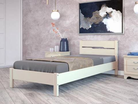 Кровать Вероника-5 900 Слоновая кость