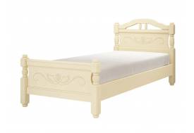 Кровать Карина-5 900 Слоновая кость