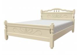 Кровать Карина-5 1400 Слоновая кость