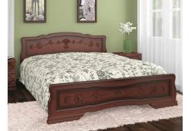 Кровать Карина-6 Тахта 1200 Орех
