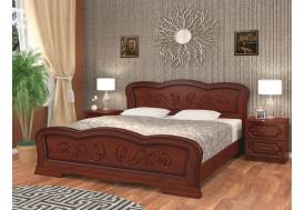 Кровать Карина-8 1200 Орех