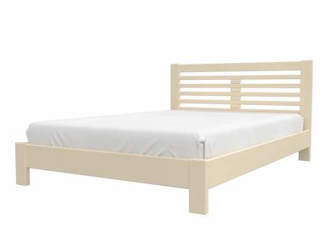 Кровать Линда 1400 Слоновая кость