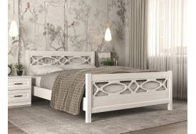 Кровать Лоренса 1600 Белый античный