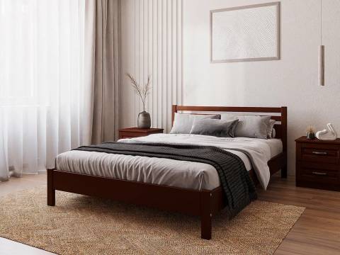 Кровать Милена 1200 Орех