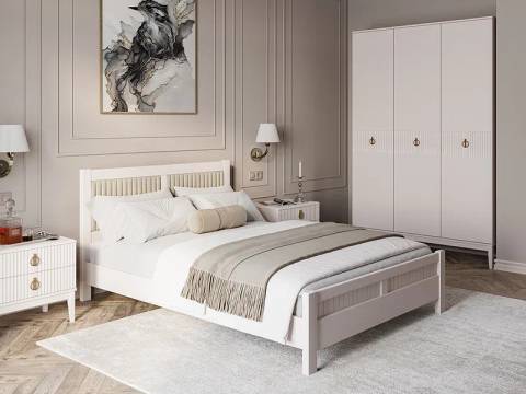 Кровать Фрида 1600 Льняной