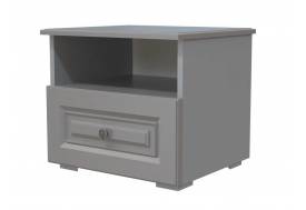 Тумба прикроватная 1 ящик Олимп Антрацит