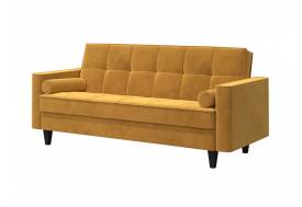 Диван-кровать Несси-1 Вариант 3 горчица