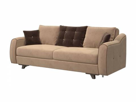 Диван-кровать Орди-1 Вариант 3 латте