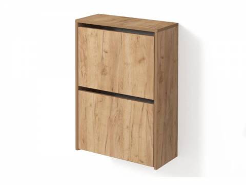 Обувница Модерн дуб крафт золотой