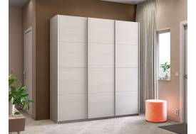Шкаф-купе Прайм 3-х дверный 1800 три ДСП Ясень Анкор Светлый