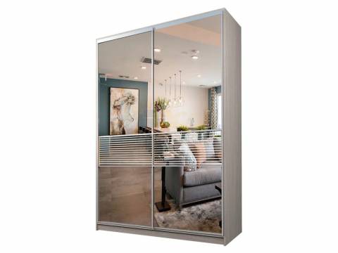 Шкаф-купе Max МШ-25-6-20/2-44