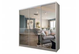 Шкаф-купе Max МШ-25-6-27/2-444