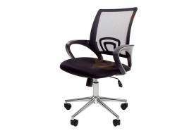 Офисное кресло Chairman 696 Россия TW черный хром new