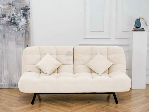 Диван 1111 ткань Вивальди 01 белый