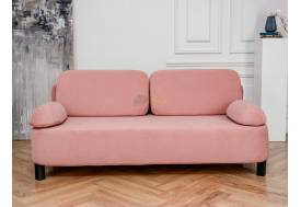 Диван 1020 ткань Вивальди 27 розовый
