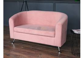 Диван 6666 ткань Вивальди 27 розовый