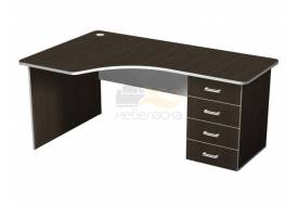 Станция рабочая с тумбой левая ПСРт3.16Л