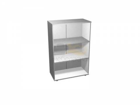 Шкаф-стеллаж открытый трехъярусный двухсекционный ПШС3.2