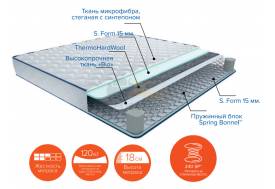 Матрас Стюарт ширина 1600