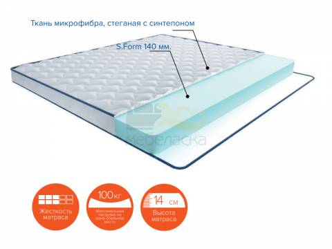 Матрас Ричард new ширина 1400