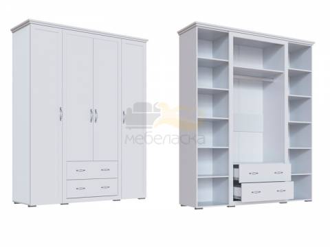 Шкаф Леньяна четырехдверный