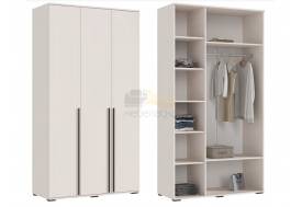 Шкаф трехстворчатый Норд 1200 кашемир