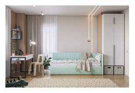 Детская Баско комплект К1 белое дерево