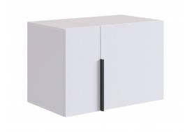 Антресоль двухдверная L600 Баско белое дерево