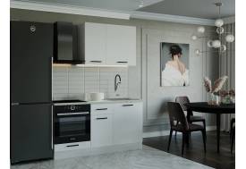 Кухонный гарнитур Белый Глянец 1600 МДФ