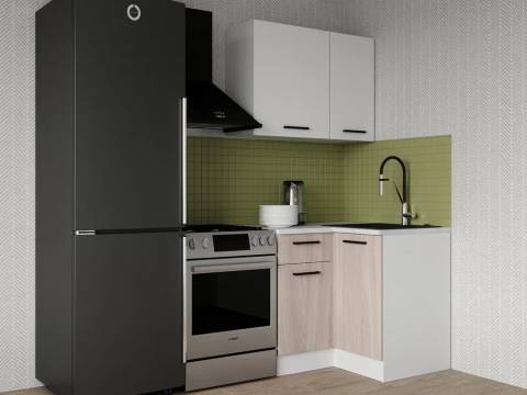 Кухонный гарнитур Демо 1000х1000 низ МДФ