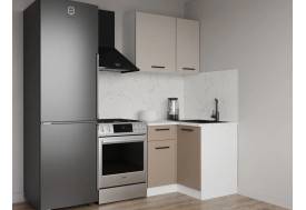 Кухонный гарнитур Каппучино 1000х1000 МДФ