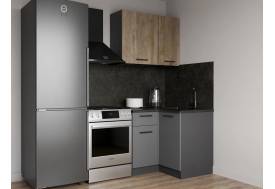 Кухонный гарнитур Умбра 1000х1000 МДФ