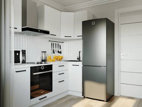 Кухонный гарнитур Жемчуг 2200х1000