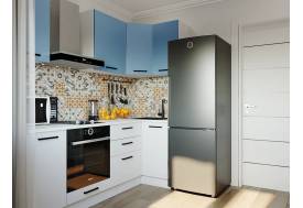 Кухонный гарнитур Капри 2200х1000 верх МДФ