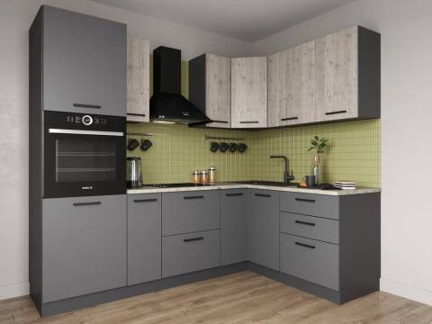 Кухонный гарнитур Антик 2400х1600 МДФ