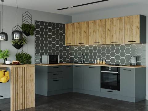 Кухонный гарнитур Дели 2600х1600