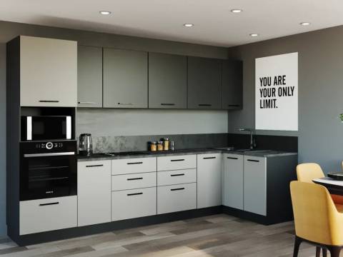 Кухонный гарнитур Лофт 3200х1400