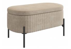 Пуф Винни велюр капучино